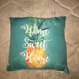 Pineapple Throw Pillow🍍💙💚